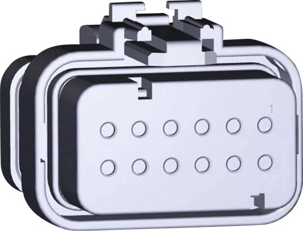 Kabelsko kućište sa ženskim kontaktima AMPSEAL16 ukupan broj polova: 12 TE Connectivity 776437-3 1 kom. slika