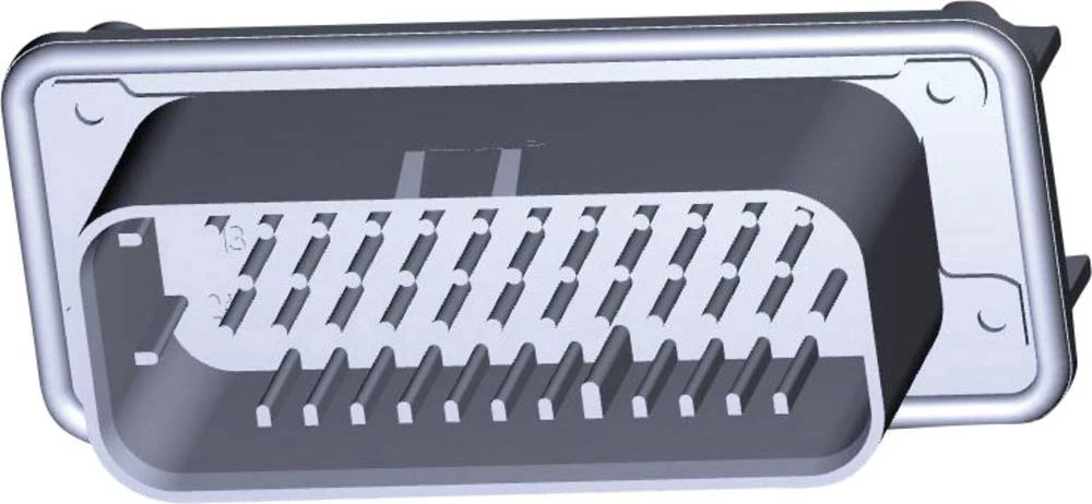 Ugradbena letva s muškim kontaktima (precizna) AMPSEAL ukupan broj polova: 35 TE Connectivity 1-776163-1 1 kom. slika