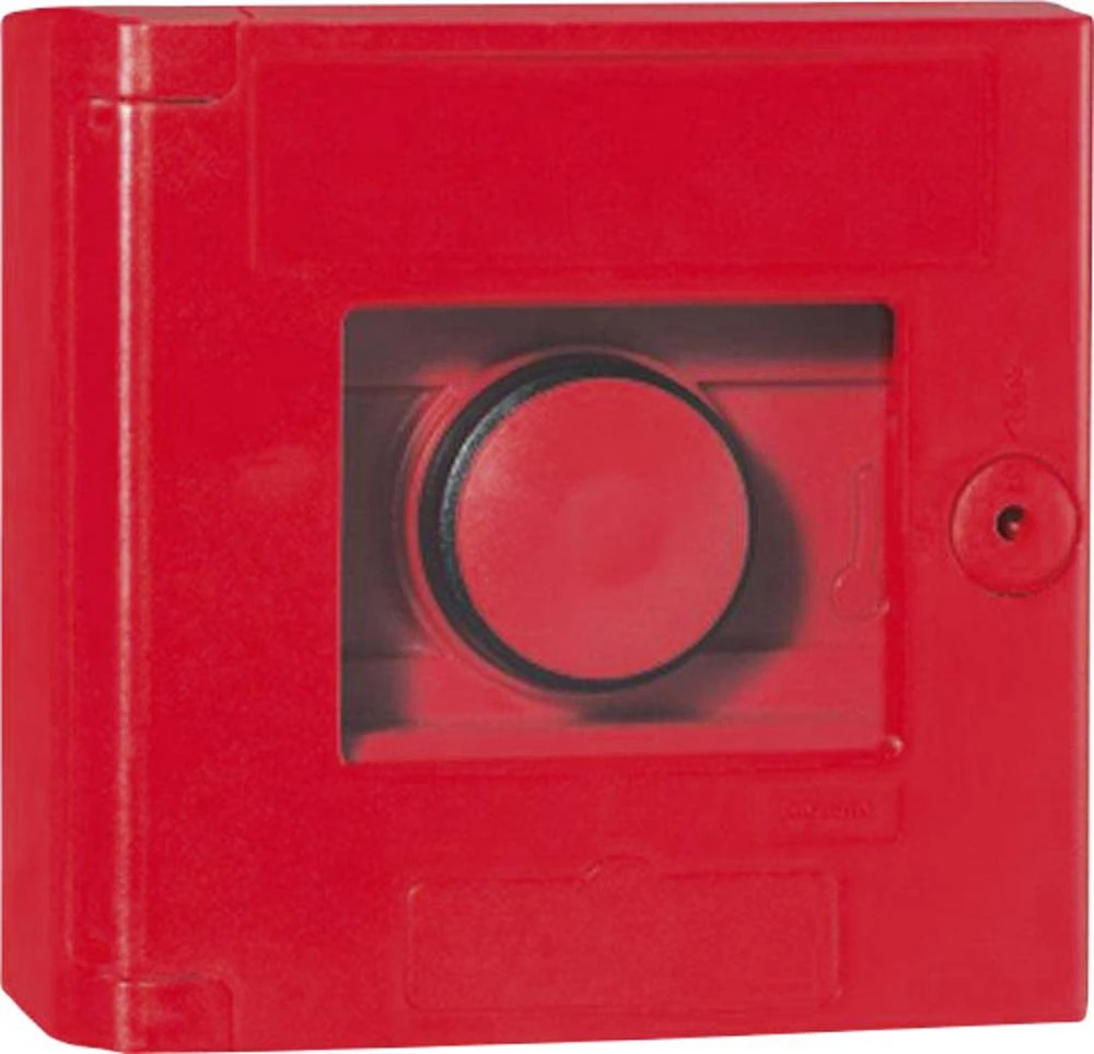 Prekidač za izključenje u nuždi, u kućištu 230 V/AC 6 A 1 zatvarač, 1 otvarač Legrand LG.038011 IP44 1 kom. slika