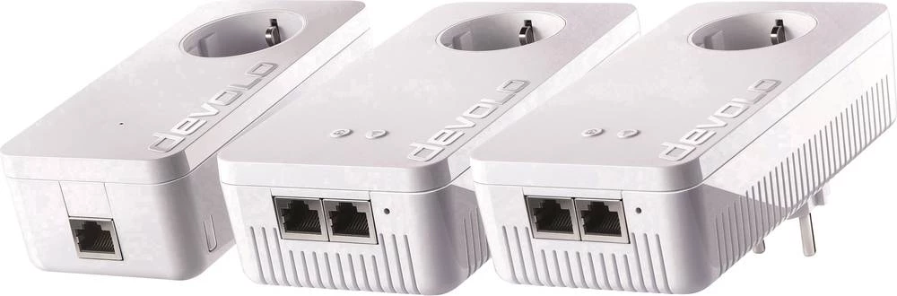 Powerline WLAN mrežni komplet 1.2 Gbit/s Devolo dLAN® 1200+ WiFi ac slika