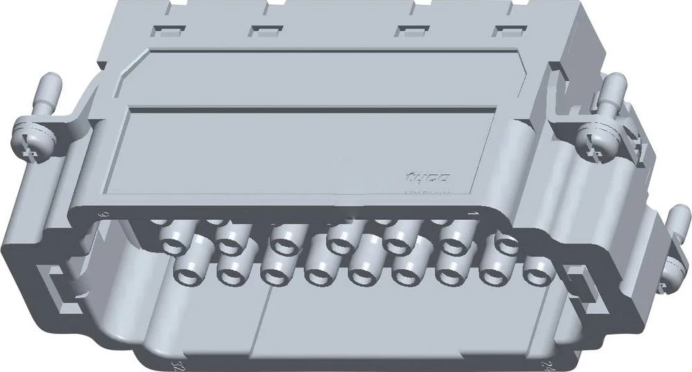 Muški umetak HEE 1102895-1 TE Connectivity ukupan broj polova: 32 1 kom. slika