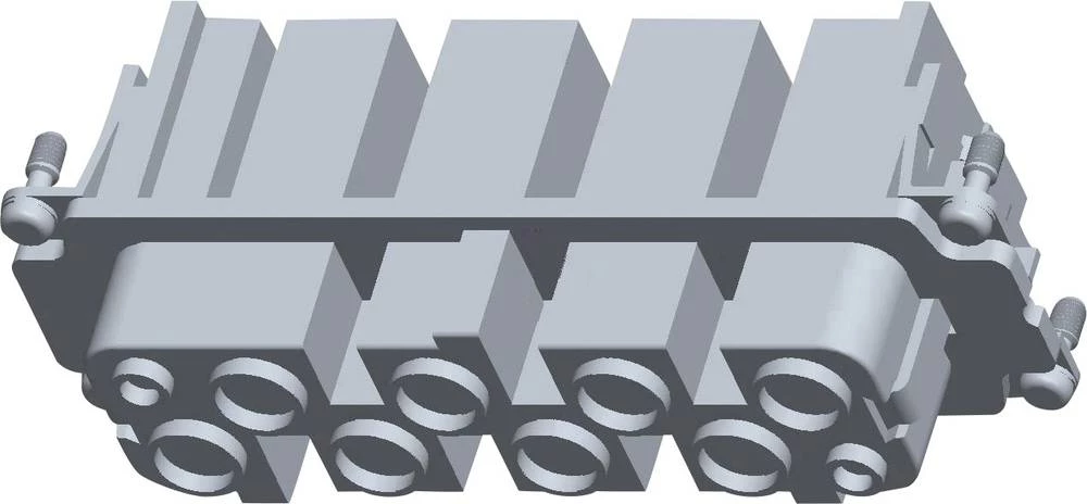 Ženski umetak HSS 2-1104202-3 TE Connectivity ukupan broj polova: 8 + 2 + PE 1 kom. slika