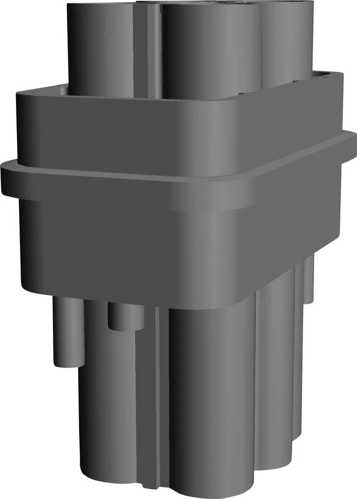 Muški umetak HG-Q 1103095-1 TE Connectivity ukupan broj polova: 4 + 2 + PE 1 kom. slika