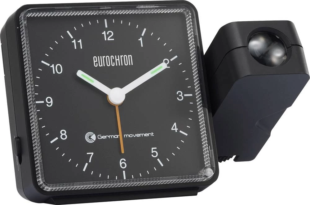 Bežični analogni projekcijski sat Eurochron EFP 505 crni slika
