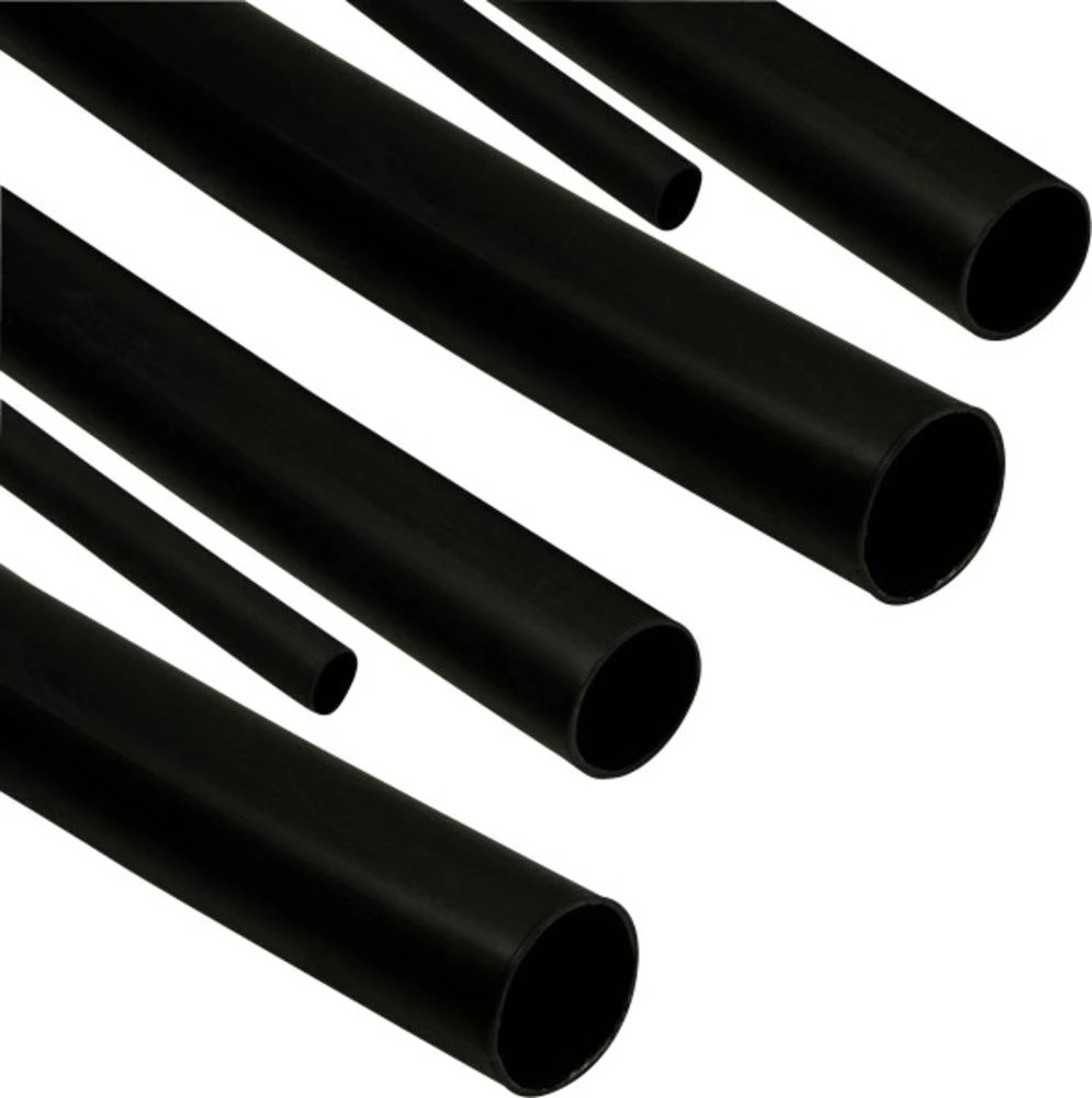 Toplotno skupljajuća cijev bez ljepila, žute boje 6.40 mm omjer skupljanja:2:1 TE Connectivity RNF-100-1/4-4 RNF-100-1/4-4 1.2 m slika