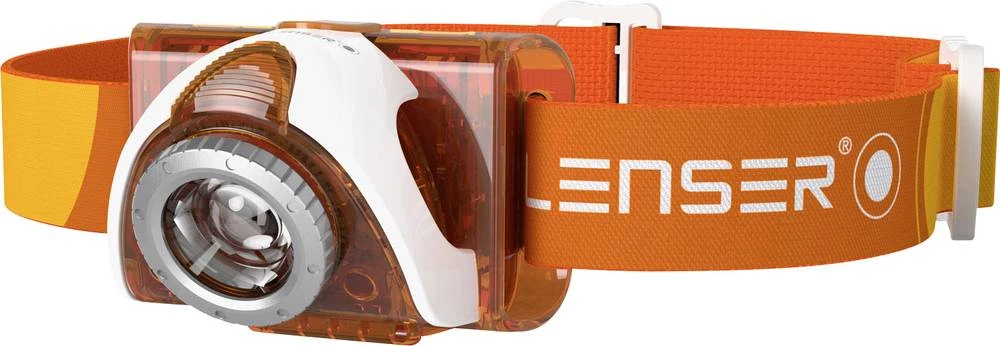 LED naglavna svjetiljka Ledlenser na baterije 100 lm 40 h SEO 3 slika