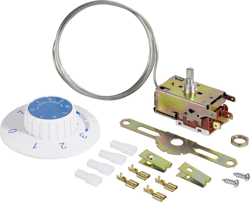 Univerzalni ugradbeni termostat -34 do -9 °C Basetech 27FR459 slika