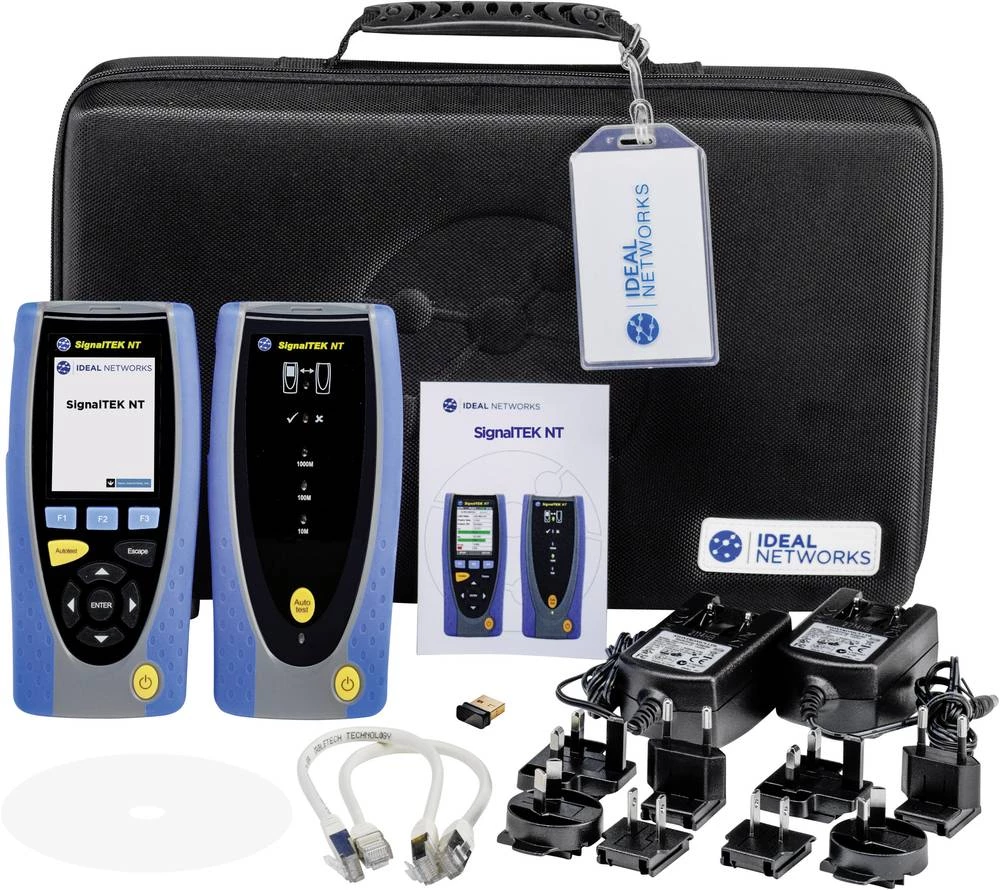 Ispitivač mrežne transmisije SignalTEK NT IDEAL Networks mjerač duljine kabla slika