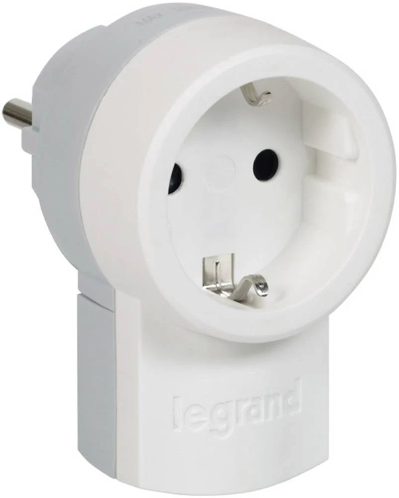 Međuutikač 050462 Legrand plastika 230 V bijela, siva IP20 slika