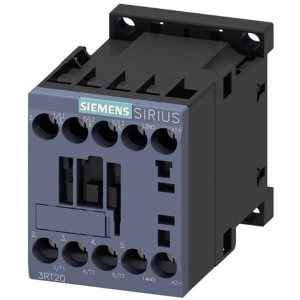 Kontaktor 1 kom. 3RT2016-1BB41 Siemens 3 zatvarač 4 kW 24 V/DC 9 A s pomoćnim kontaktom slika