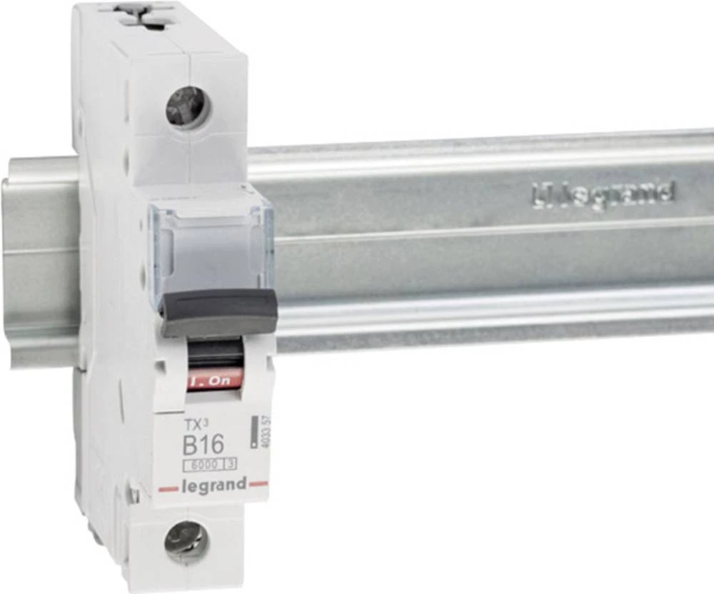 Zaštitna sklopka strujnog kruga 1-polna 25 A 230 V, 400 V Legrand 403359 slika