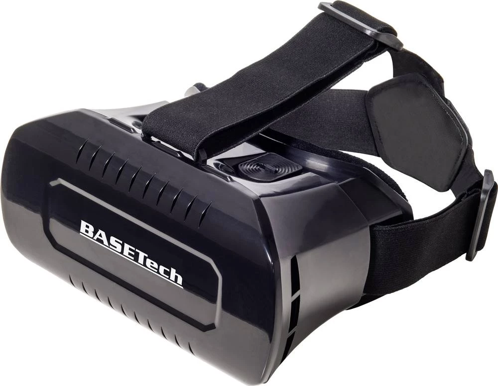 Basetech VR Pro crne Virtual Reality naočale slika
