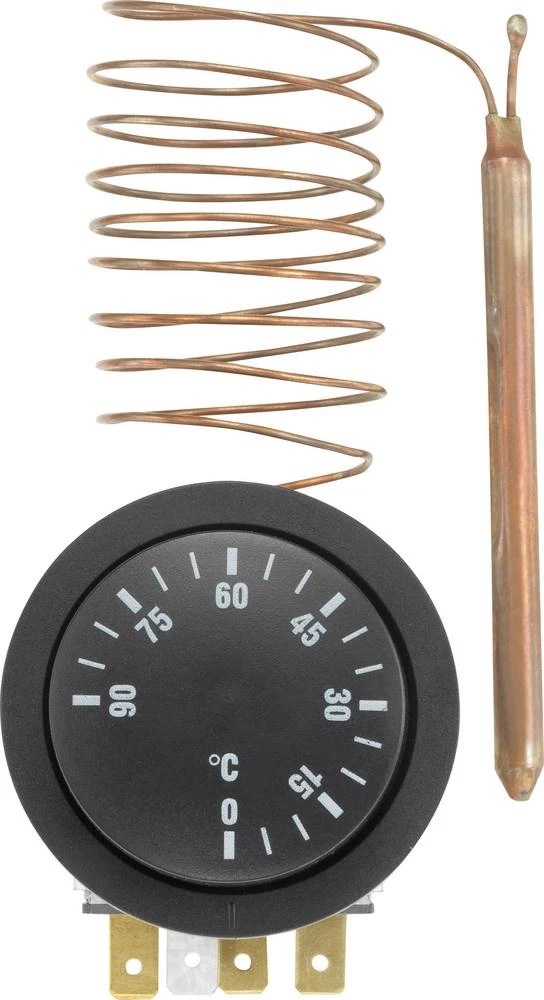 Ugradbeni termostat 0 do 90 °C Basetech Y304958C slika