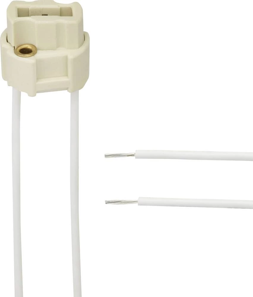 Grlo žarulje G9 Basetech 230 V 500 W slika