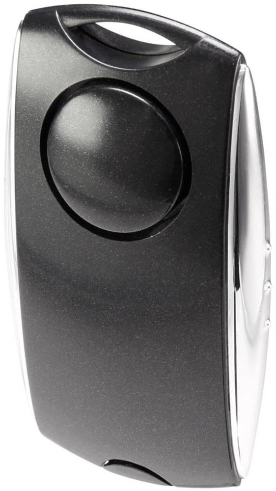 Džepni alarm crni 90 dB Basetech slika