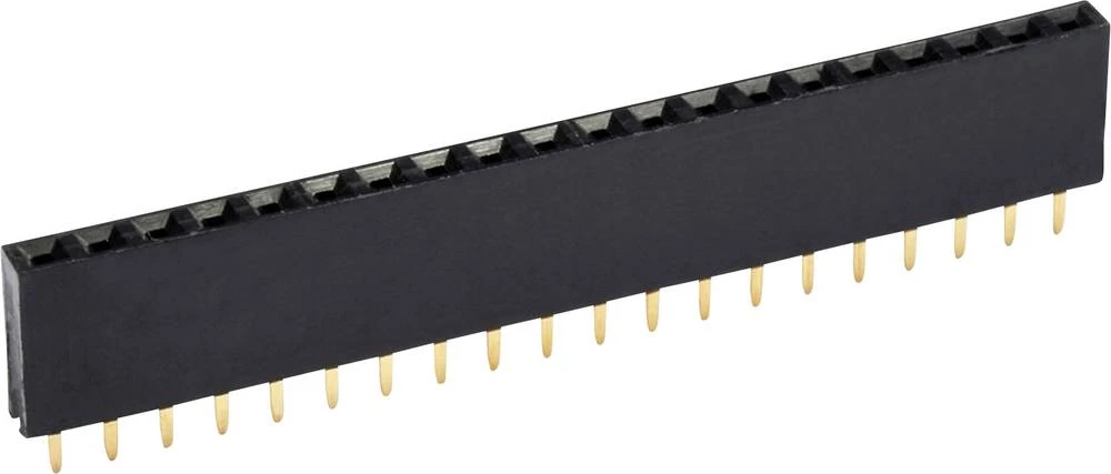 Letva sa ženskim kontaktima (standardna) broj redova: 1 broj polova na red: 35 econ connect BLG1X35 1 kom. slika