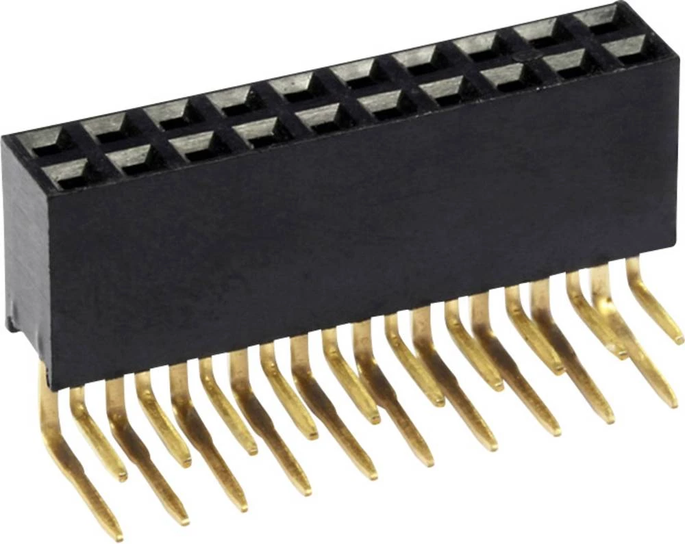 Letva sa ženskim kontaktima (standardna) broj redova: 2 broj polova na red: 27 econ connect BLW2X27 1 kom. slika