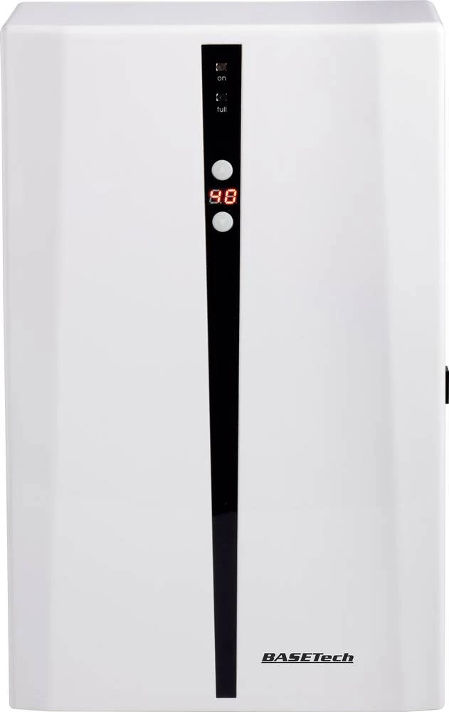 Odvlaživač 20 m 72 W 0.03 l/h bijeli Basetech slika