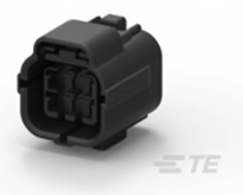 Kabelsko kućište sa ženskim kontaktima Econoseal J serija Mark II (+) ukupan broj polova: 6 TE Connectivity 2822346-1 1 kom. slika