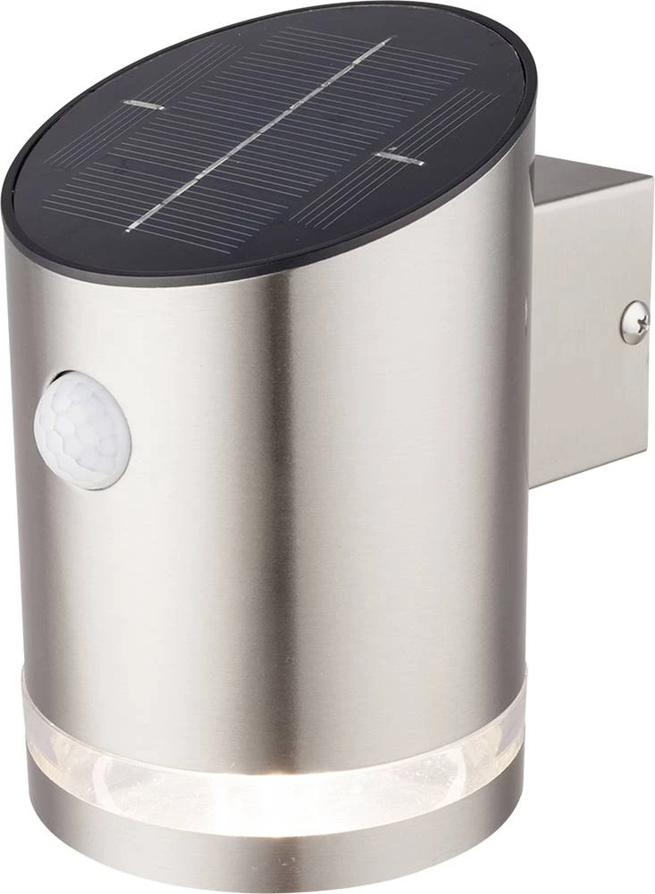 Solarna vanjska zidna svjetiljka, hladno bijela Renkforce slika