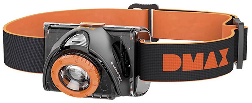 LED naglavna svjetiljka Ledlenser Buddy DX na baterije 180 lm 25 h 500833 slika