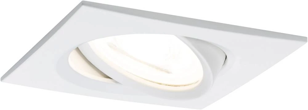 LED ugradbena svjetiljka GU10 7 W Paulmann 93617 Nova bijele boje (mat) slika