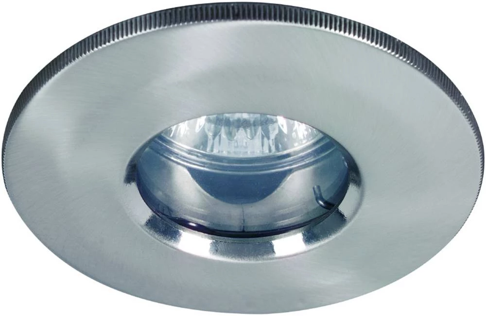 LED ugradbena svjetiljka, halogena GU5.3 35 W IP65 Paulmann Premium Line željezo (četkano) slika