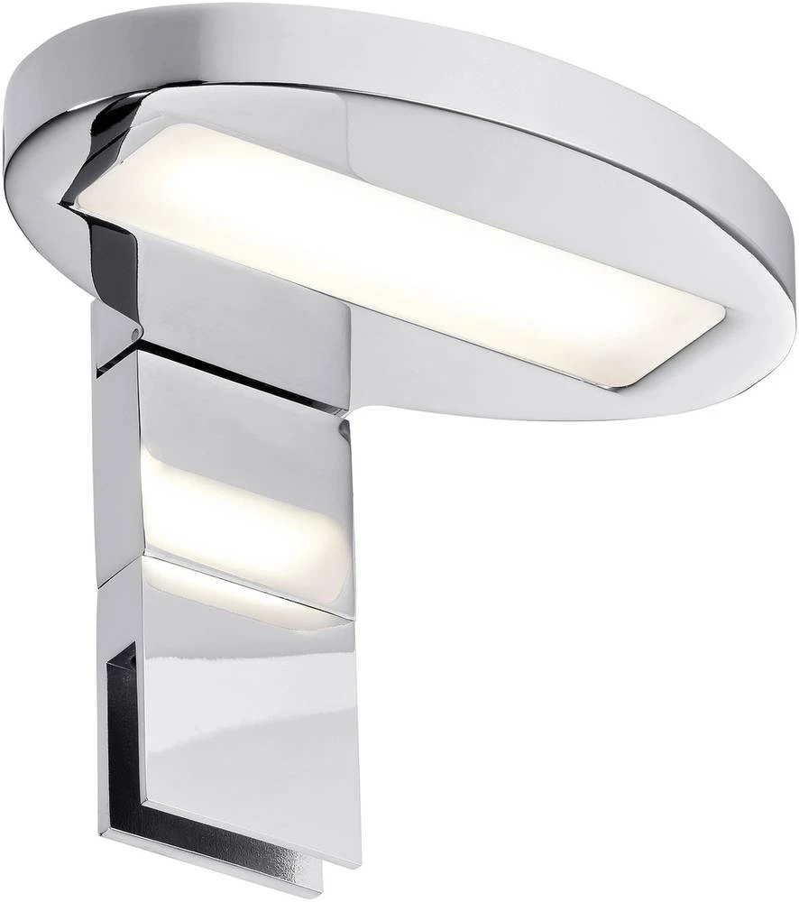 LED svjetiljka za ogledalo 3.2 W topla bijela Paulmann Oval 99088 krom slika