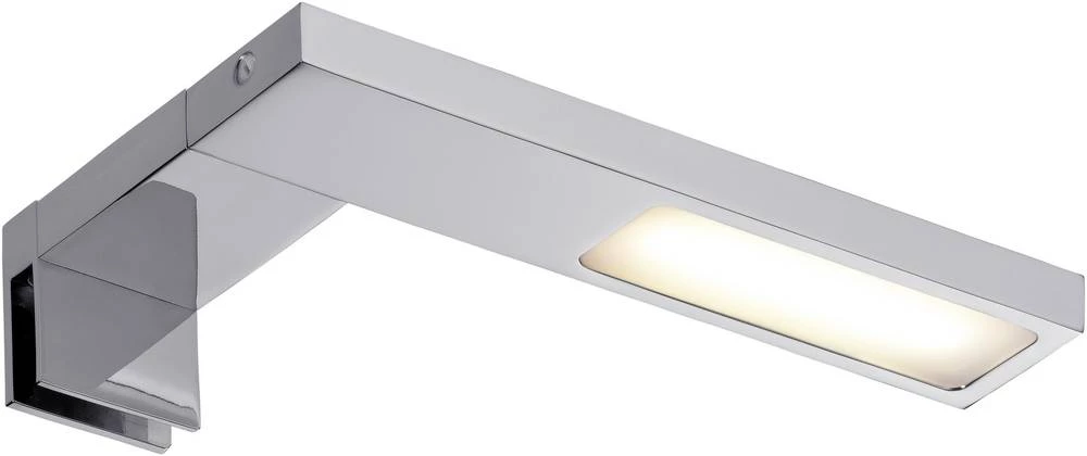 LED svjetiljka za ogledalo 3.2 W topla bijela Paulmann Hook 99089 krom slika