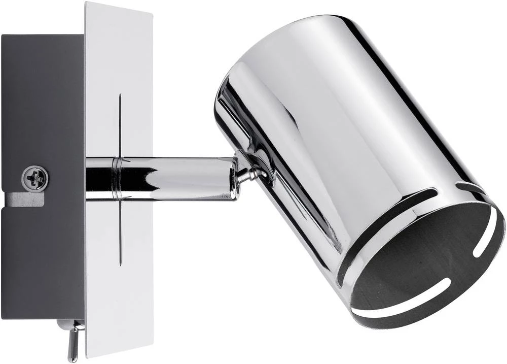 Zidni reflektor GU10 10 W LED Paulmann Rondo 66678 krom slika