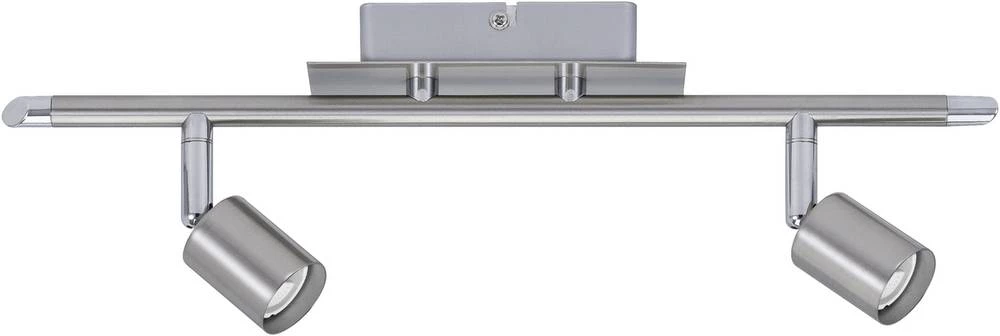 LED stropni reflektor GU10 20 W Paulmann Georgia 66707 nikal (četkani) slika