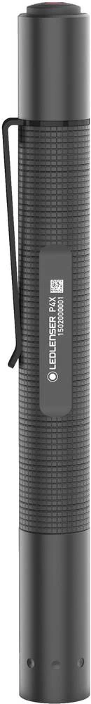 LED džepna svjetiljka Ledlenser P4X 500748 crna slika