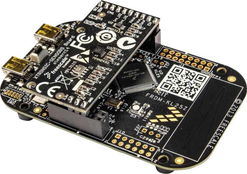 Raspberry Pi® ploča za proširenje, evaluacijski komplet Xtrinsic-senzori Raspberry Pi®, Raspberry Pi® 2 B, Raspberry slika