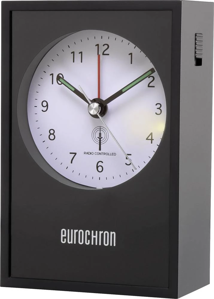 Radijski kontrolirana budilica Eurochron EFW 7002 crni slika