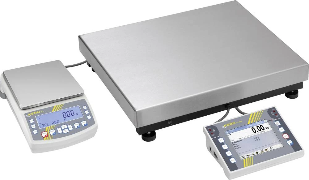 Vaga za brojanje Kern područje mjerenja (maks.) 6 kg očitljivost 0.001 g strujno napajanje, višebojna slika