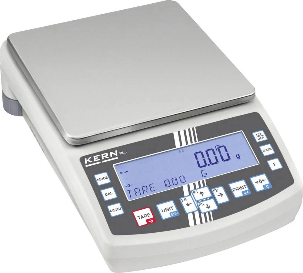 Precizna vaga Kern područje mjerenja (maks.) 600 g očitljivost 0.001 g strujno napajanje, višebojna slika