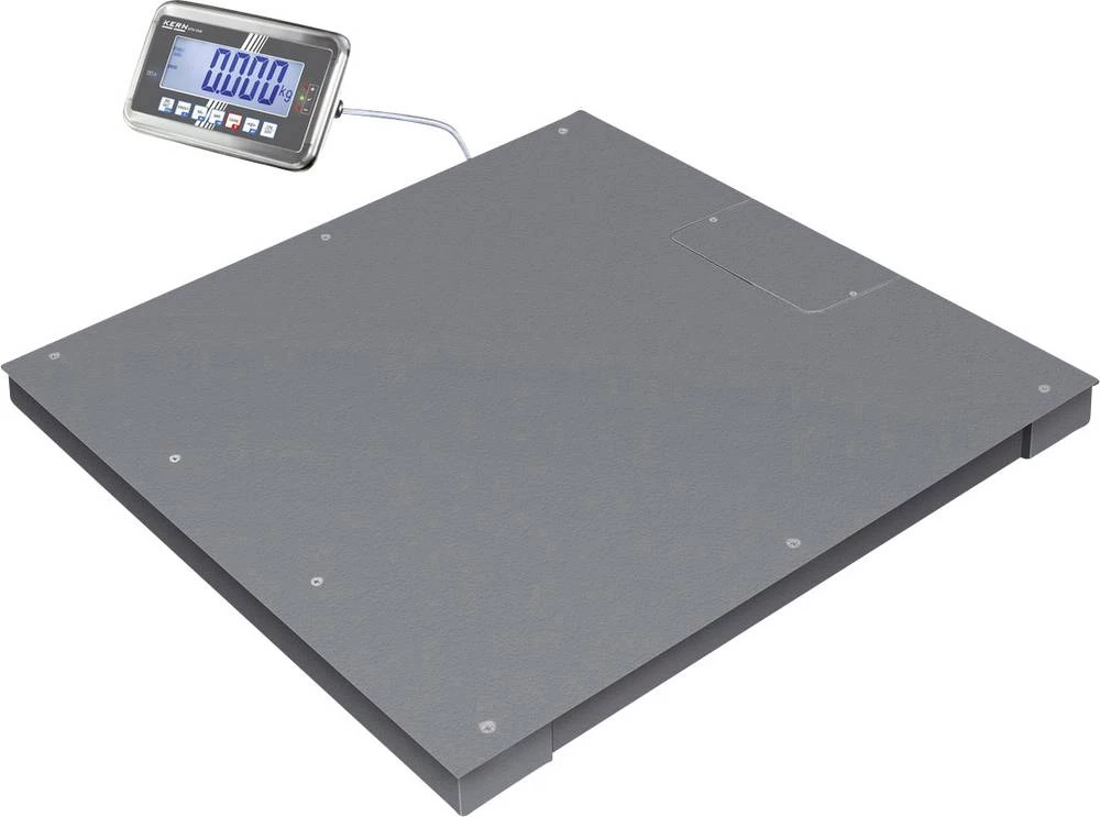 Vaga s platformom Kern područje mjerenja (maks.) 3 t očitljivost 1000 g strujno napajanje, višebojna slika