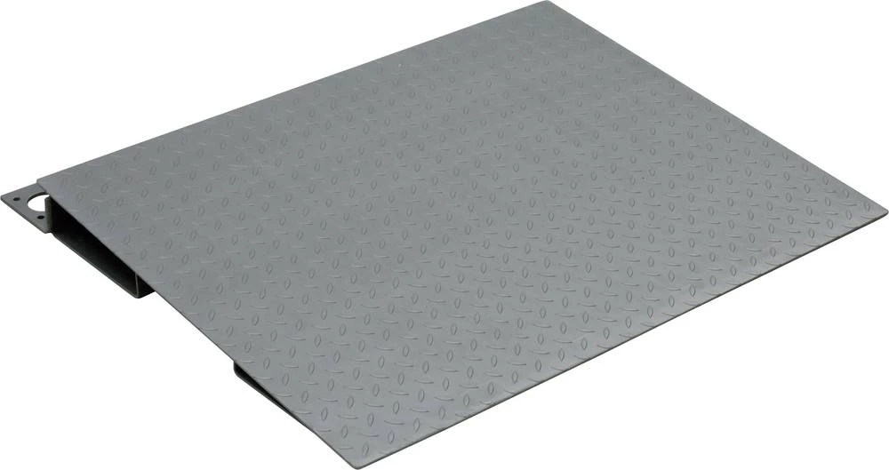 Kern pristupna rampa, nije serijska, Š×D×V 1000x750x85 mm, za modele s pločom za vaganje, veličina 1000×1000×80 mm slika