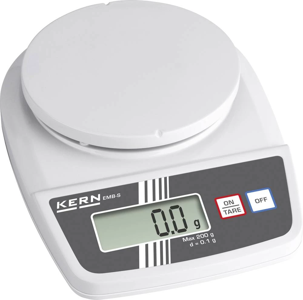 Precizna vaga Kern područje mjerenja (maks.) 5 kg očitljivost 1 g napajanje na baterije, strujno napajanje, višebojna slika