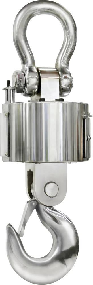 Kranska vaga Kern područje mjerenja (maks.) 10 t očitljivost 2000 g strujno napajanje, napajanje na baterije, višebojna slika