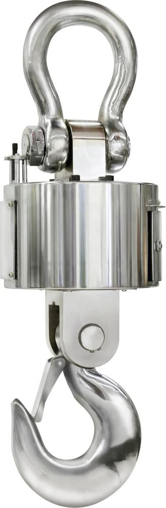 Kranska vaga Kern područje mjerenja (maks.) 15 t očitljivost 5000 g strujno napajanje, napajanje na baterije, višebojna slika