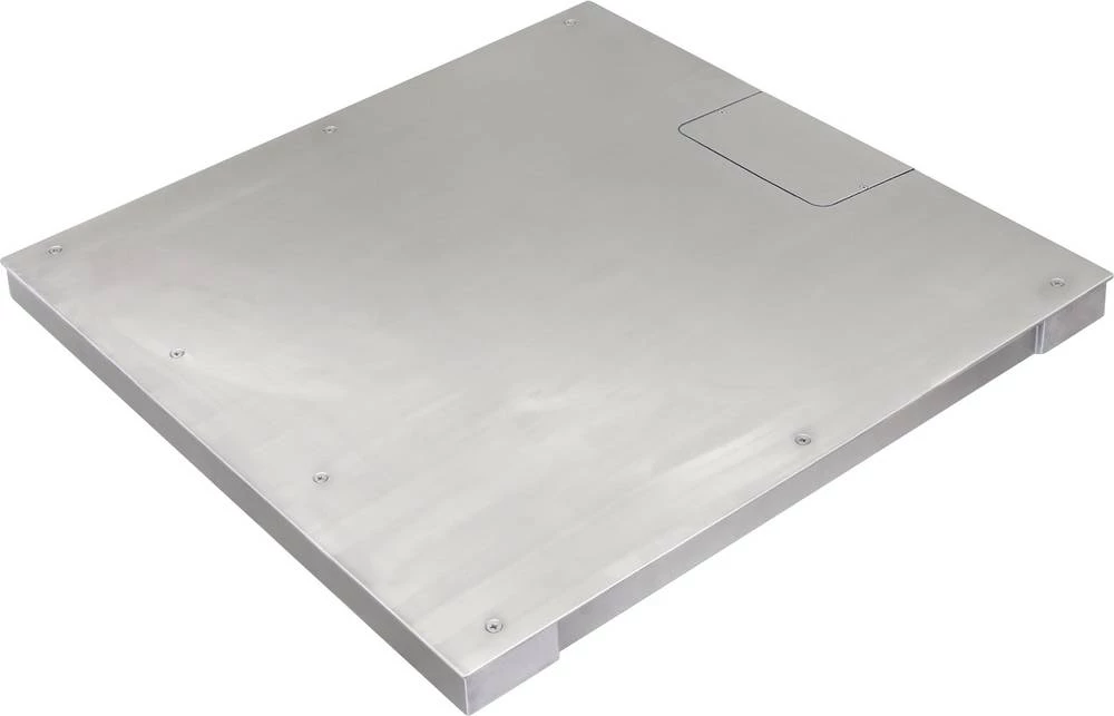 Kern platforma od nehrđajućeg čelika s IP68 zaštitom, kalibrirana prema DAkkS standardu slika