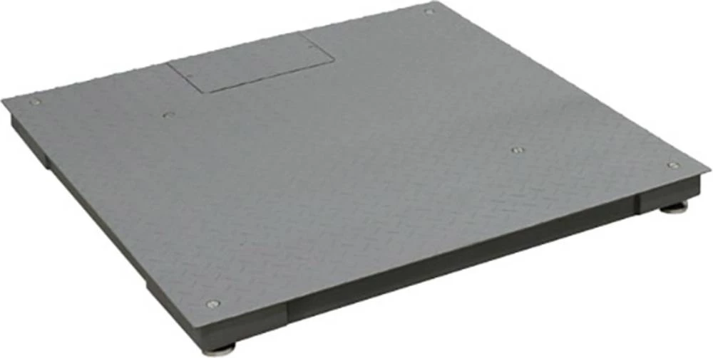 Kern vaga za palete izrađena od rebrastog čeličnog lima, lakirana s IP67 zaštitom, kalibrirana prema DAkkS standardu slika