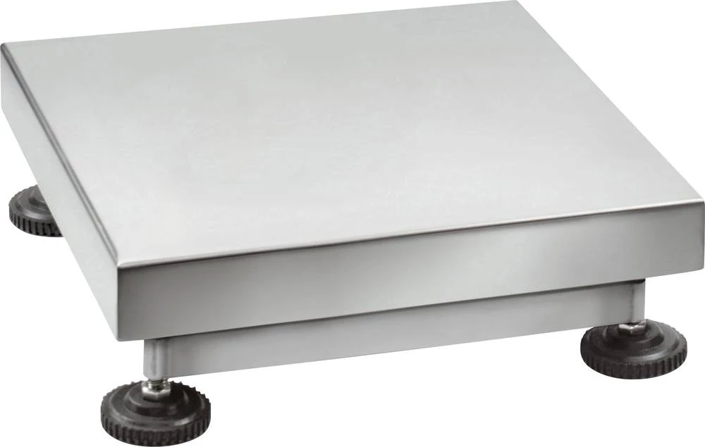 Kern platforma od nehrđajućeg čelika, kalibrirana prema DAkkS standardu slika