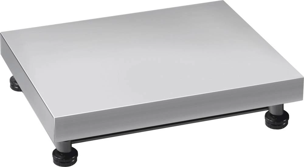 Kern ploča za vaganje od nehrđajućeg čelika, kalibrirana prema DAkkS standardu slika