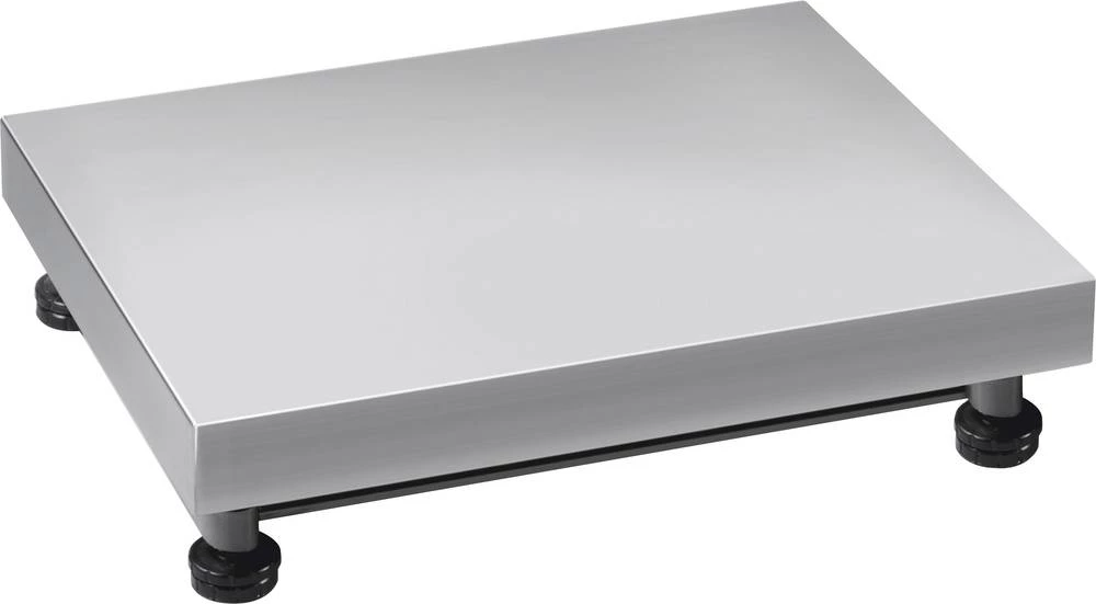 Kern ploča za vaganje od nehrđajućeg čelika, kalibrirana prema DAkkS standardu slika