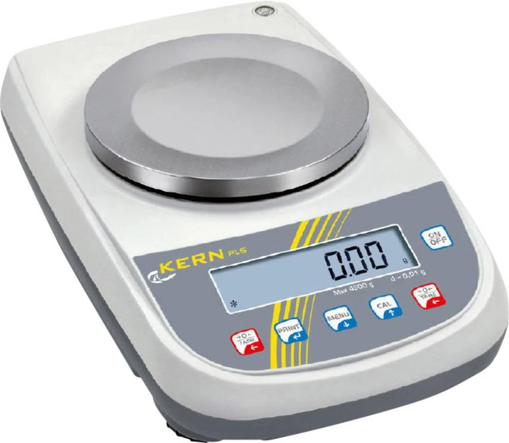 Precizna vaga Kern područje mjerenja (maks.) 6.200 kg očitljivost 0.01 g strujno napajanje, višebojna slika