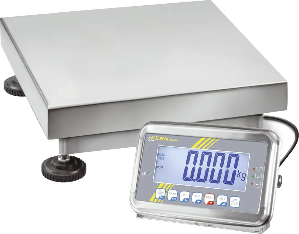 Vaga s platformom Kern područje mjerenja (maks.) 100 kg očitljivost 10 g strujno napajanje, višebojna slika
