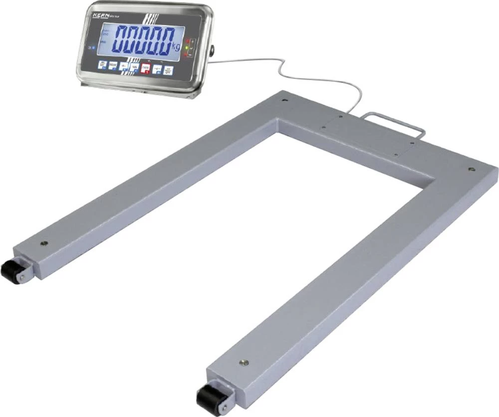 Vaga s platformom Kern područje mjerenja (maks.) 600 kg očitljivost 200 g strujno napajanje, višebojna slika