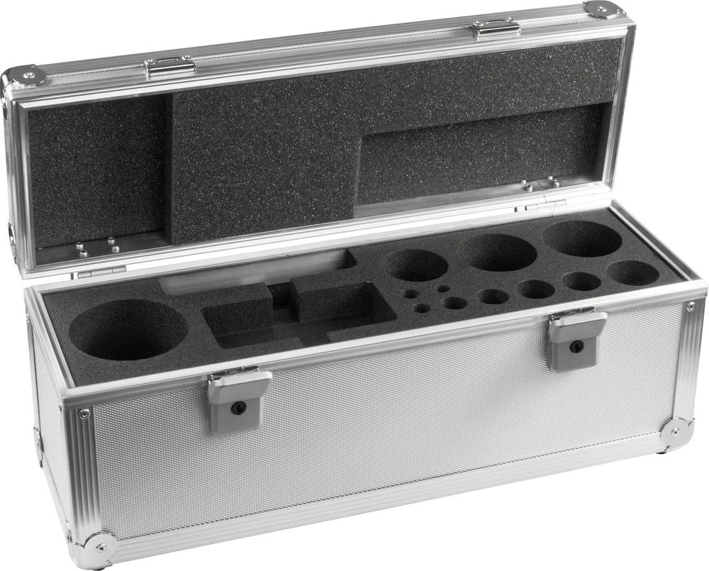 Kern aluminijski kovčeg za standardne setove utega slika